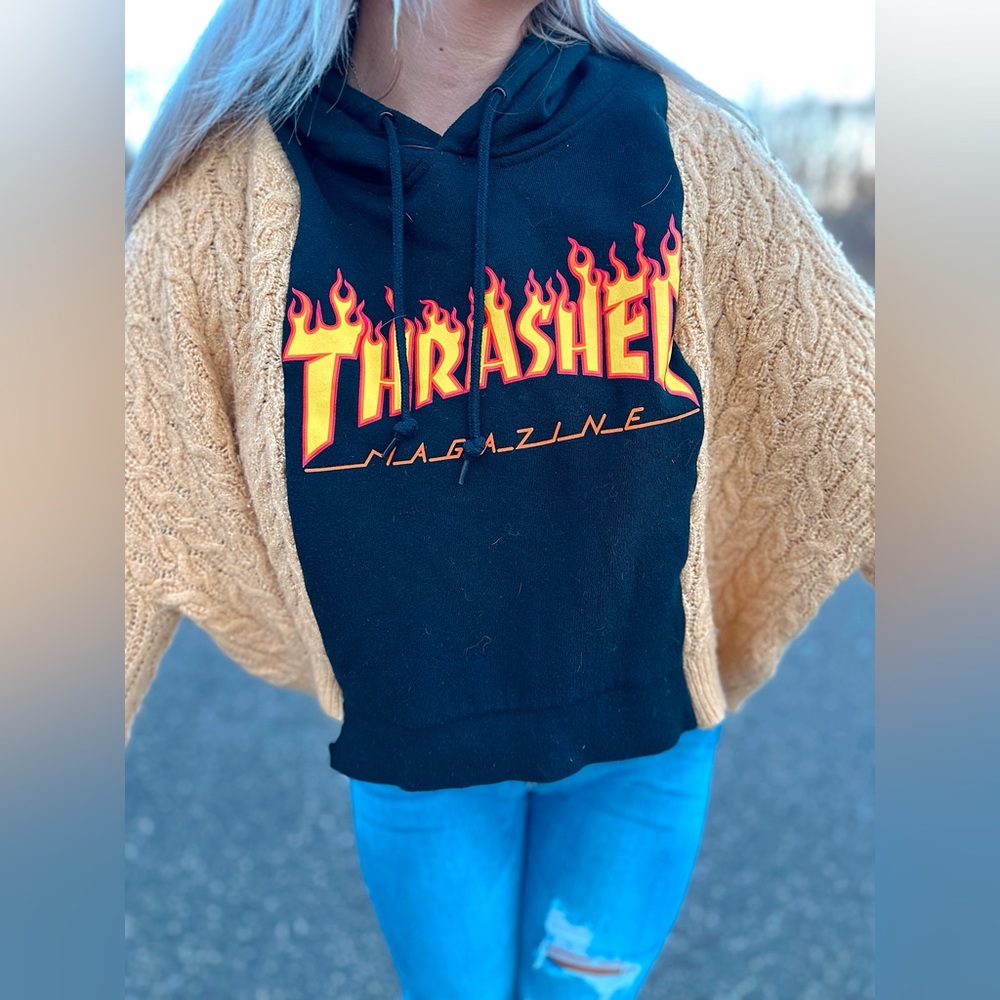 🔥THRASHER x KNIT SWEATER 🔥